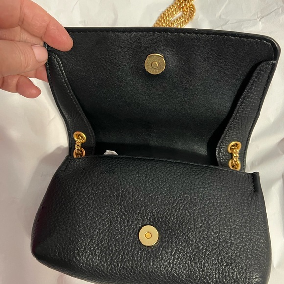 Tory Burch black leather Chelsea evening mini bag - Picture 8 of 13